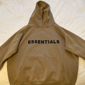 ESSENTIALS sweatshirt hoodie